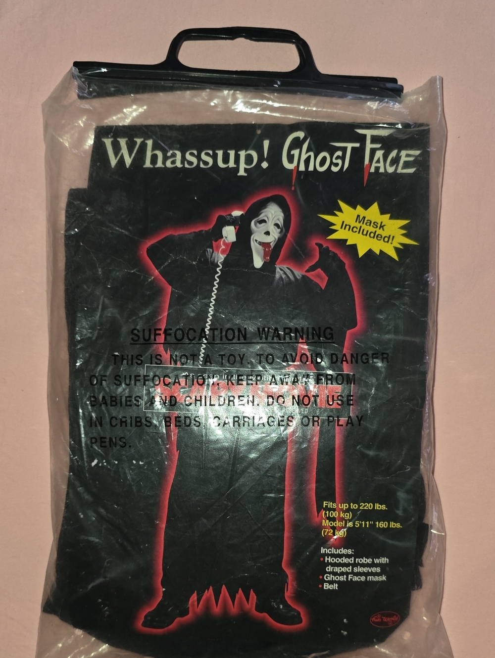 Kids Black Costume ROBE ONLY
